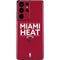 NBA Miami Heat Standard - Red Galaxy S21 Ultra 5G Skin