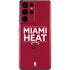 NBA Miami Heat Standard - Red Galaxy S21 Ultra 5G Skin