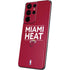 NBA Miami Heat Standard - Red Galaxy S21 Ultra 5G Skin