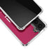NBA Miami Heat Standard - Red Galaxy S22 Plus Clear Case