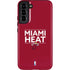 NBA Miami Heat Standard - Red Galaxy S22 Plus Pro Case