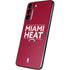 NBA Miami Heat Standard - Red Galaxy S22 Plus Skin