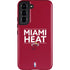 NBA Miami Heat Standard - Red Galaxy S22 Pro Case