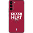 NBA Miami Heat Standard - Red Galaxy S22 Skin
