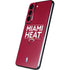 NBA Miami Heat Standard - Red Galaxy S22 Skin