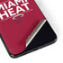 NBA Miami Heat Standard - Red Galaxy S22 Skin