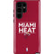 NBA Miami Heat Standard - Red Galaxy S22 Ultra Pro Case