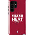NBA Miami Heat Standard - Red Galaxy S22 Ultra Pro Case