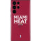 NBA Miami Heat Standard - Red Galaxy S22 Ultra Skin