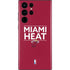 NBA Miami Heat Standard - Red Galaxy S22 Ultra Skin