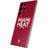 NBA Miami Heat Standard - Red Galaxy S22 Ultra Skin