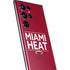 NBA Miami Heat Standard - Red Galaxy S22 Ultra Skin
