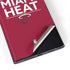 NBA Miami Heat Standard - Red Galaxy S22 Ultra Skin