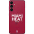 NBA Miami Heat Standard - Red Galaxy S23 FE Skin