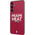 NBA Miami Heat Standard - Red Galaxy S23 FE Skin