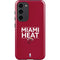 NBA Miami Heat Standard - Red Galaxy S23 Plus Pro Case