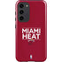 NBA Miami Heat Standard - Red Galaxy S23 Plus Pro Case