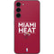 NBA Miami Heat Standard - Red Galaxy S23 Plus Skin