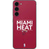 NBA Miami Heat Standard - Red Galaxy S23 Plus Skin