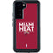 NBA Miami Heat Standard - Red Galaxy S23 Plus Waterproof Case