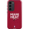 NBA Miami Heat Standard - Red Galaxy S23 Pro Case