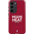 NBA Miami Heat Standard - Red Galaxy S23 Pro Case