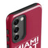 NBA Miami Heat Standard - Red Galaxy S23 Pro Case