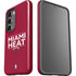 NBA Miami Heat Standard - Red Galaxy S23 Pro Case