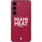NBA Miami Heat Standard - Red Galaxy S23 Skin