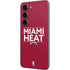 NBA Miami Heat Standard - Red Galaxy S23 Skin