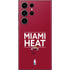 NBA Miami Heat Standard - Red Galaxy S23 Ultra Skin
