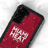 NBA Miami Heat Standard - Red Galaxy S23 Waterproof Case