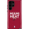 NBA Miami Heat Standard - Red Galaxy S24 Ultra Impact Case