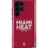 NBA Miami Heat Standard - Red Galaxy S24 Ultra Impact Case