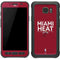 NBA Miami Heat Standard - Red Galaxy S7 Active Skin