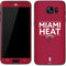 NBA Miami Heat Standard - Red Galaxy S7 Skin