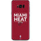 NBA Miami Heat Standard - Red Galaxy S8 Plus Skin