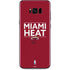 NBA Miami Heat Standard - Red Galaxy S8 Plus Skin
