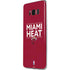 NBA Miami Heat Standard - Red Galaxy S8 Plus Skin