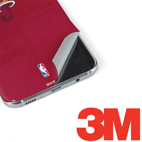 NBA Miami Heat Standard - Red Galaxy S8 Plus Skin