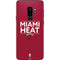 NBA Miami Heat Standard - Red Galaxy S9 Plus Skin