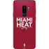 NBA Miami Heat Standard - Red Galaxy S9 Plus Skin