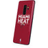 NBA Miami Heat Standard - Red Galaxy S9 Plus Skin