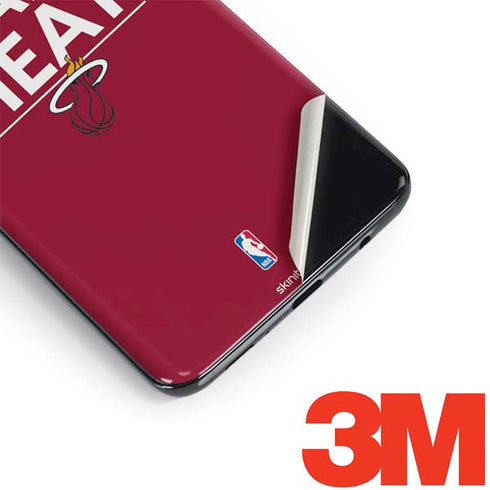 NBA Miami Heat Standard - Red Galaxy S9 Plus Skin