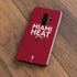 NBA Miami Heat Standard - Red Galaxy S9 Plus Skin