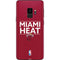 NBA Miami Heat Standard - Red Galaxy S9 Skin