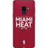 NBA Miami Heat Standard - Red Galaxy S9 Skin