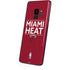 NBA Miami Heat Standard - Red Galaxy S9 Skin