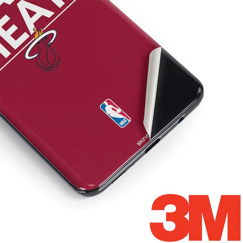 NBA Miami Heat Standard - Red Galaxy S9 Skin