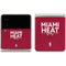 NBA Miami Heat Standard - Red Galaxy Z Flip3 5G Skin